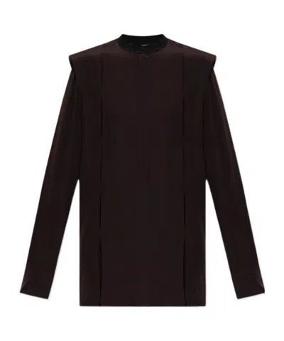 VICTORIA BECKHAM SILK SHIRT