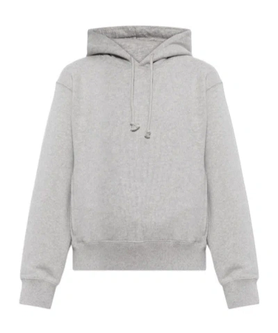 Victoria Beckham Long-sleeved Sweatshirt In Gray