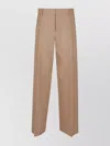 Victoria Beckham Low Rise Seam-detail Trouser