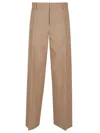 Victoria Beckham Low Rise Seam-detail Trouser