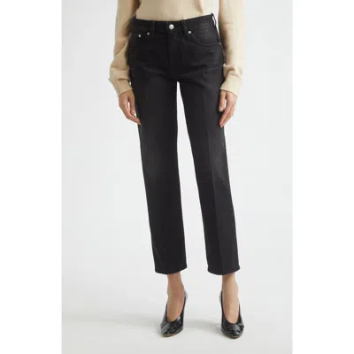 Victoria Beckham Low-rise Straight-leg Jeans In Animal Print