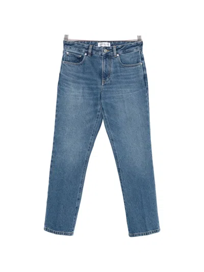 Victoria Beckham Low-waist Flared Jeans In Multi