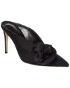 Victoria Beckham Lycra Mule In Black
