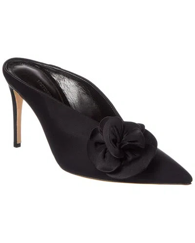 Victoria Beckham Lycra Mule In Black