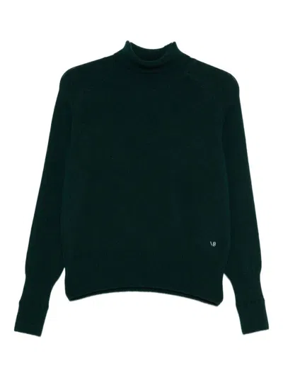 VICTORIA BECKHAM TURTLE-NECK WOOL JUMPER