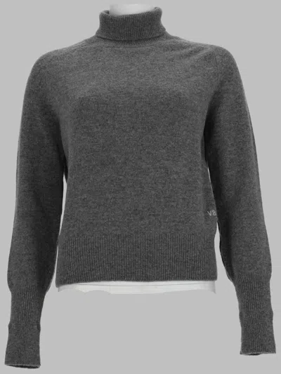 Victoria Beckham Maglia "marie" In Grey