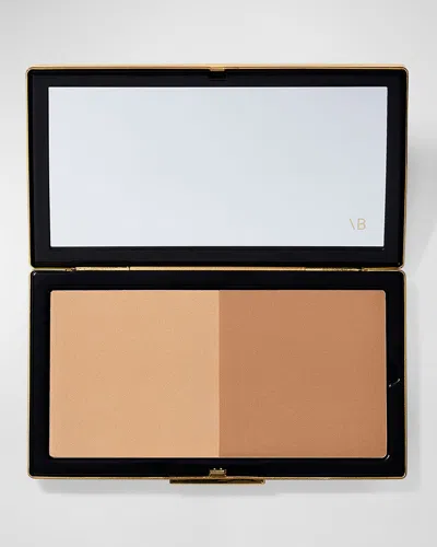 Victoria Beckham Matte Bronzing Brick In White