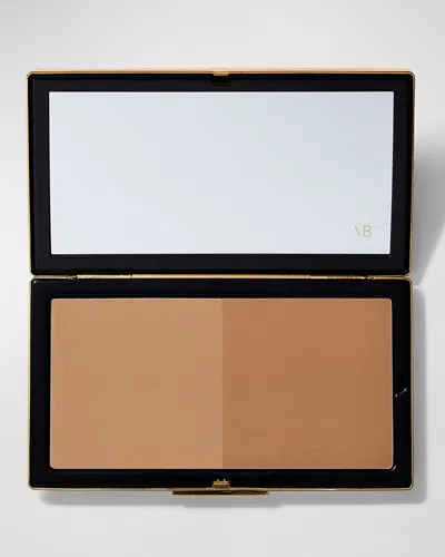 Victoria Beckham Matte Bronzing Brick In White