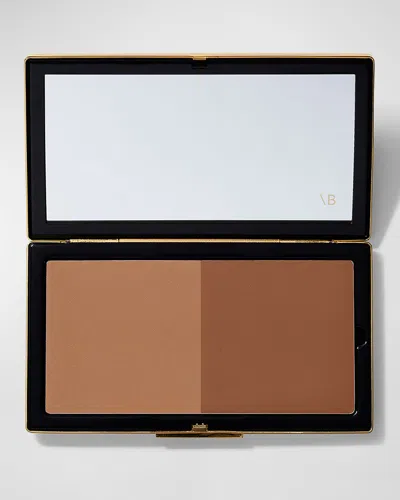 Victoria Beckham Matte Bronzing Brick In White