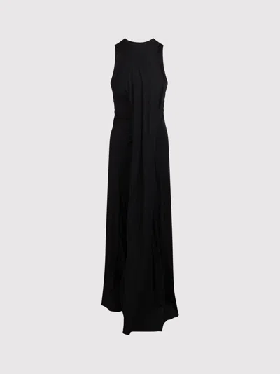 Victoria Beckham Maxi Dress In Black