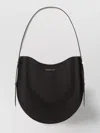 Victoria Beckham Medium Curved Hobo Bag With Gold-tone Hardware