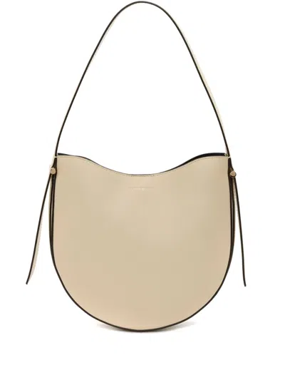 Victoria Beckham Medium Dia Hobo Bag In Beige