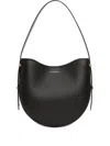 Victoria Beckham Medium Dia Hobo Shoulder Bag In Black