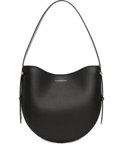 Victoria Beckham Medium Dia Hobo Shoulder Bag In Black