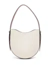 Victoria Beckham Medium Dia Shoulder Bag In Neutrals