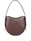 Victoria Beckham Medium Hobo Bag With Soft Silhouette In Brown