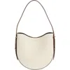 Victoria Beckham Medium The Dia Canvas Hobo Bag