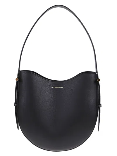 Victoria Beckham Medium The Dia Hobo Bag In Black