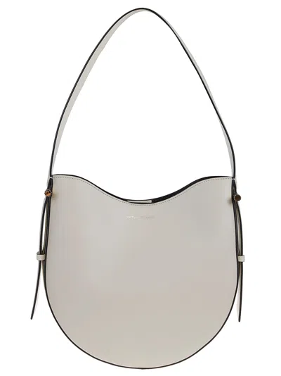 Victoria Beckham Medium The Dia Hobo Bag In White