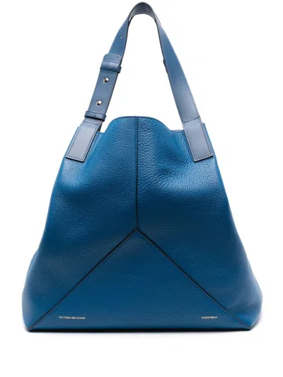 Victoria Beckham Medium Tote Bag In Blue