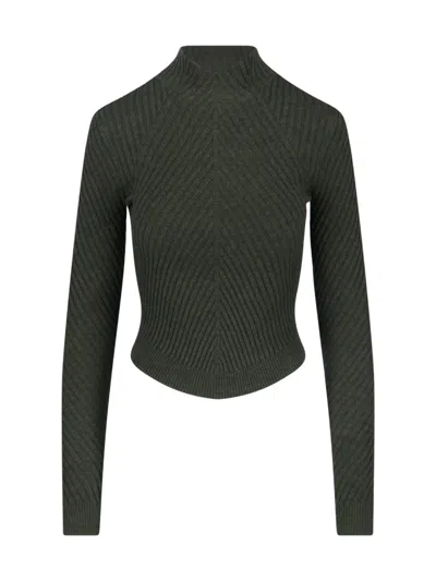 VICTORIA BECKHAM MERINO WOOL SWEATER