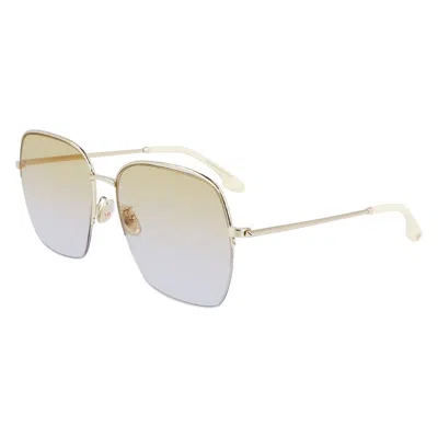 VICTORIA BECKHAM METAL WOMEN'S SUNGLASSES