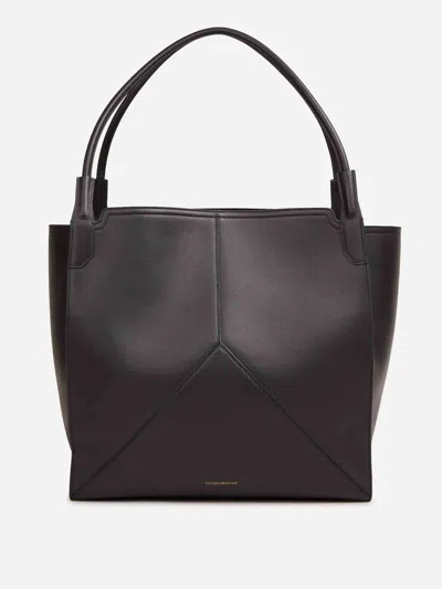 Victoria Beckham Midi Dress In Black