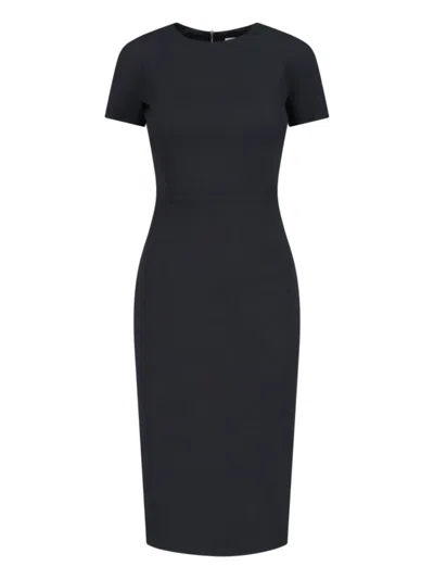 VICTORIA BECKHAM MIDI T-SHIRT DRESS