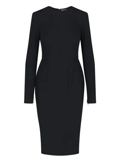 VICTORIA BECKHAM MIDI T-SHIRT DRESS