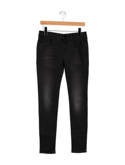 Pre-owned Victoria Beckham Mid-rise Skinny Leg Jeans W/ Tags In Black