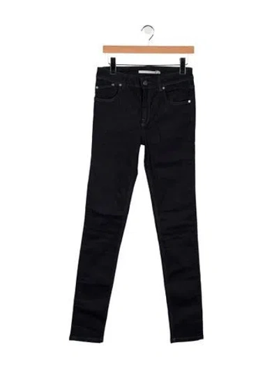 Pre-owned Victoria Beckham Mid-rise Skinny Leg Jeans W/ Tags In Blue