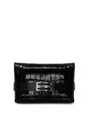 Victoria Beckham Mini B Cross Body Bag In Black