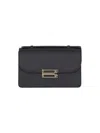 Victoria Beckham Black Mini Dorian Shoulder Bag In Black
