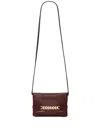 Victoria Beckham Mini Chain Pouch Crossbody Bag In Red