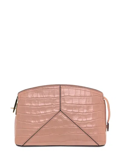 Victoria Beckham Mini Crossbody Bag In Blush Pink
