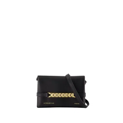 Victoria Beckham Mini Crossbody - Leather - Black