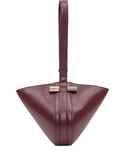 Victoria Beckham Mini Dia Shoulder Bag In Red