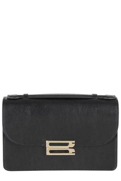 Victoria Beckham Mini Dorian Bag In Black
