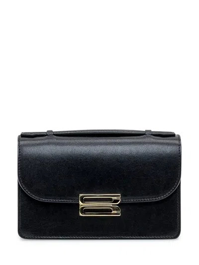 Victoria Beckham Mini Dorian Bag In Black