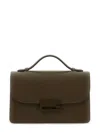 Victoria Beckham Mini "dorian" Bag In Brown