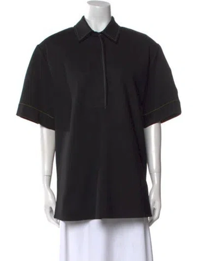 Pre-owned Victoria Beckham Mini Dress In Black