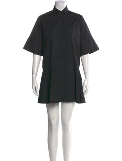 Pre-owned Victoria Beckham Mini Dress In Black