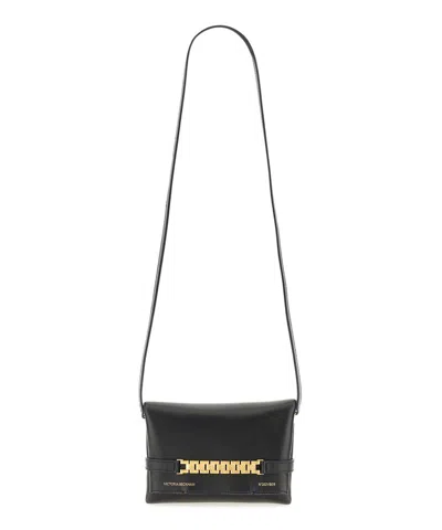 Victoria Beckham Mini Shoulder Bag In Black