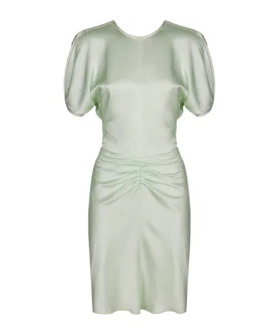 VICTORIA BECKHAM MINI SKIRT WITH PLEATS