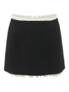 Victoria Beckham Minifalda - Negro In Black