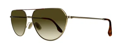 Victoria Beckham Mod. Vb221s-723-60 In Green