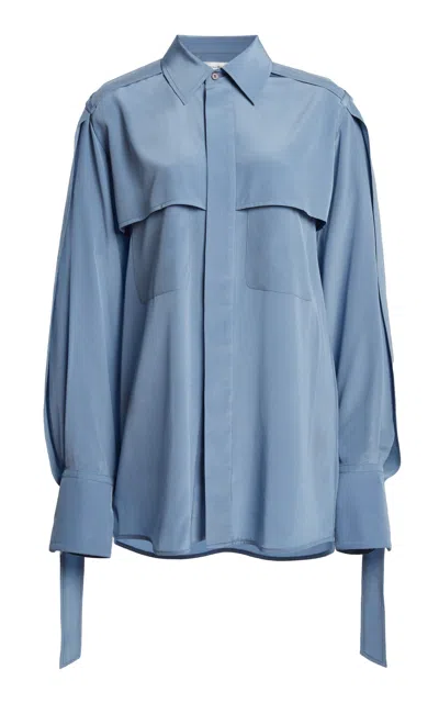 Victoria Beckham Moda Operandi In Blue