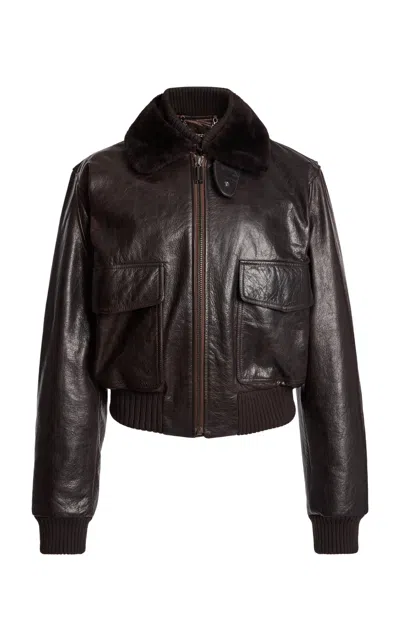 Victoria Beckham Moda Operandi In Brown