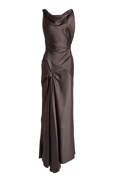 Victoria Beckham Moda Operandi In Brown