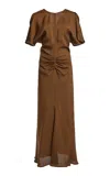 Victoria Beckham Moda Operandi In Brown